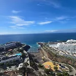 Elegant Beachfront With Balcony & Ocean View In Playa Paraiso דירה אדחה