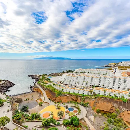Elegant Beachfront With Balcony & Ocean View In Playa Paraiso * 아데제