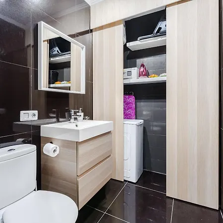 Appartement Elegant Beachfront With Balcony & Ocean View In Playa Paraiso *