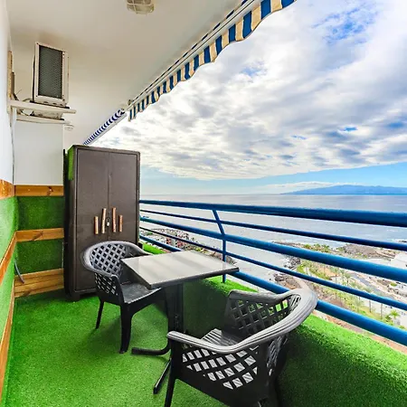 Elegant Beachfront With Balcony & Ocean View In Playa Paraiso 아파트 아데제