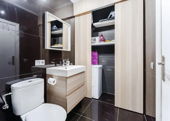 Appartement Elegant Beachfront With Balcony & Ocean View In Playa Paraiso *