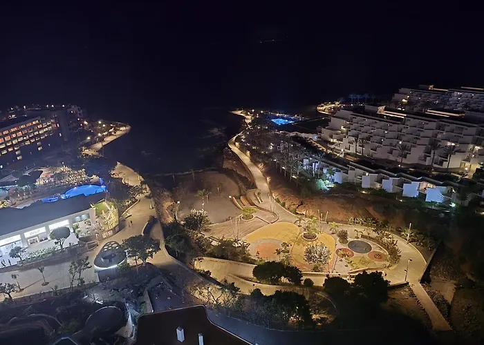 Appartement Elegant Beachfront With Balcony & Ocean View In Playa Paraiso Costa Adeje (Tenerife)