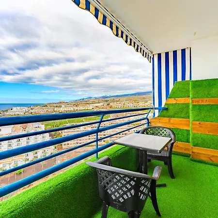 Elegant Beachfront With Balcony & Ocean View In Playa Paraiso * Адехе