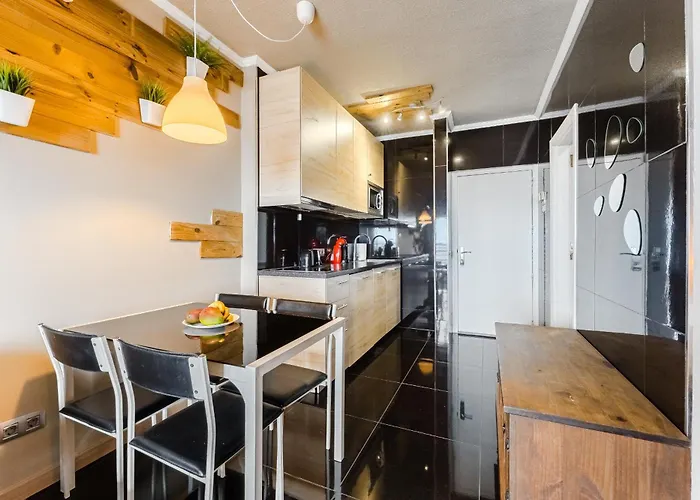 Elegant Beachfront With Balcony & Ocean View In Playa Paraiso * Costa Adeje (Tenerife)